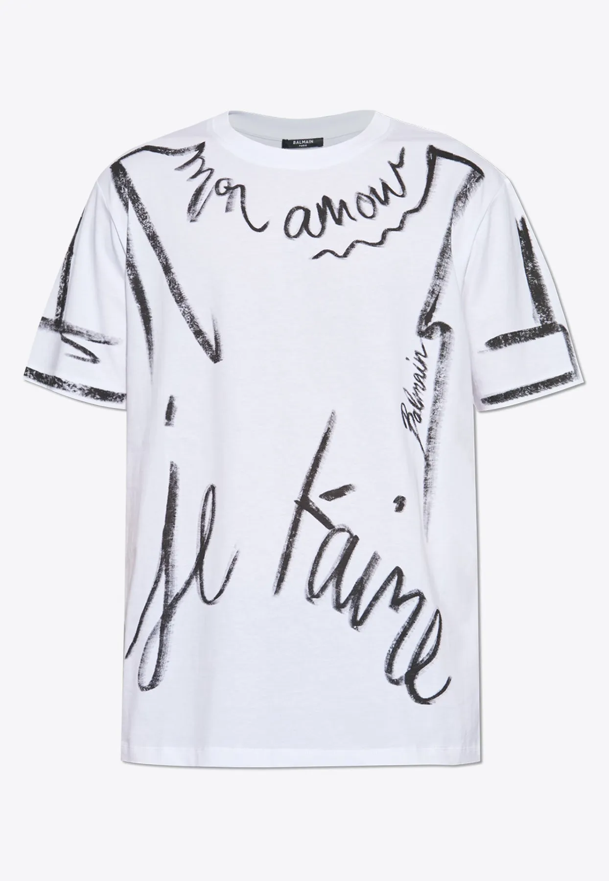 Love Letter Print T-shirt