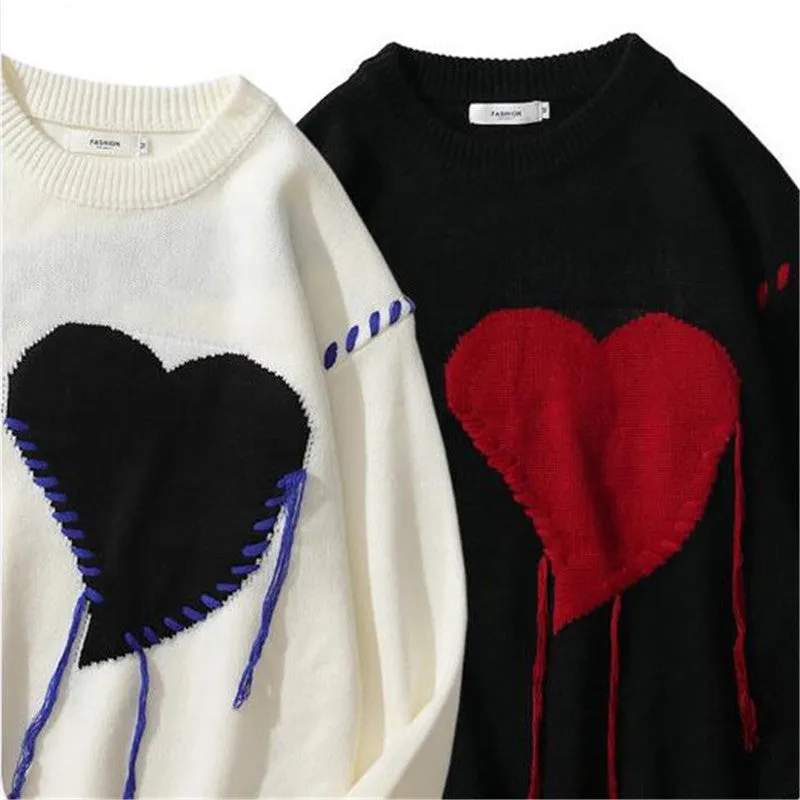 LOVE LOVE LOVE COUPLE SWEATER UB3444