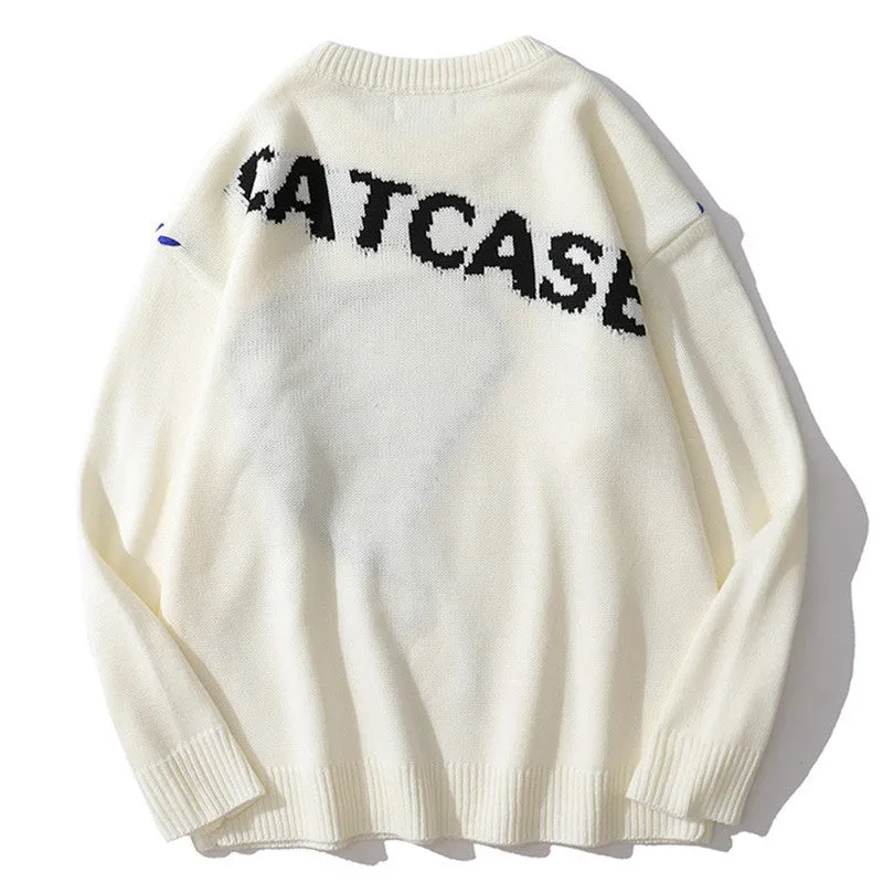 LOVE LOVE LOVE COUPLE SWEATER UB3444