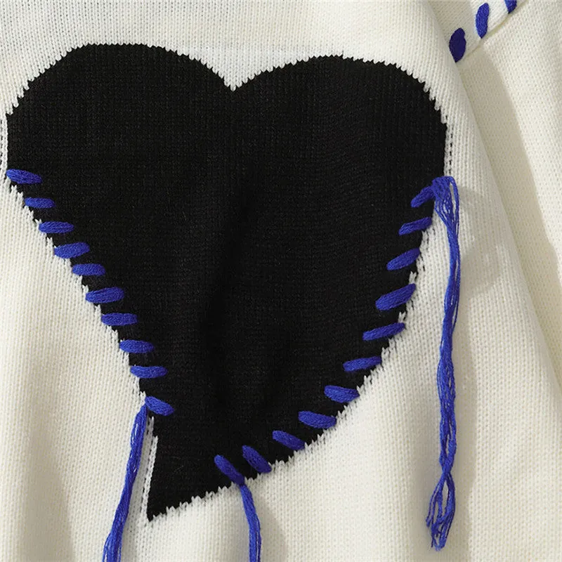 LOVE LOVE LOVE COUPLE SWEATER UB3444