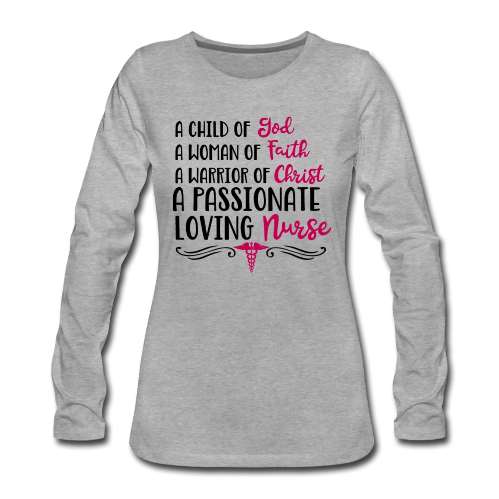 Loving Nurse Premium Long Sleeve T-Shirt