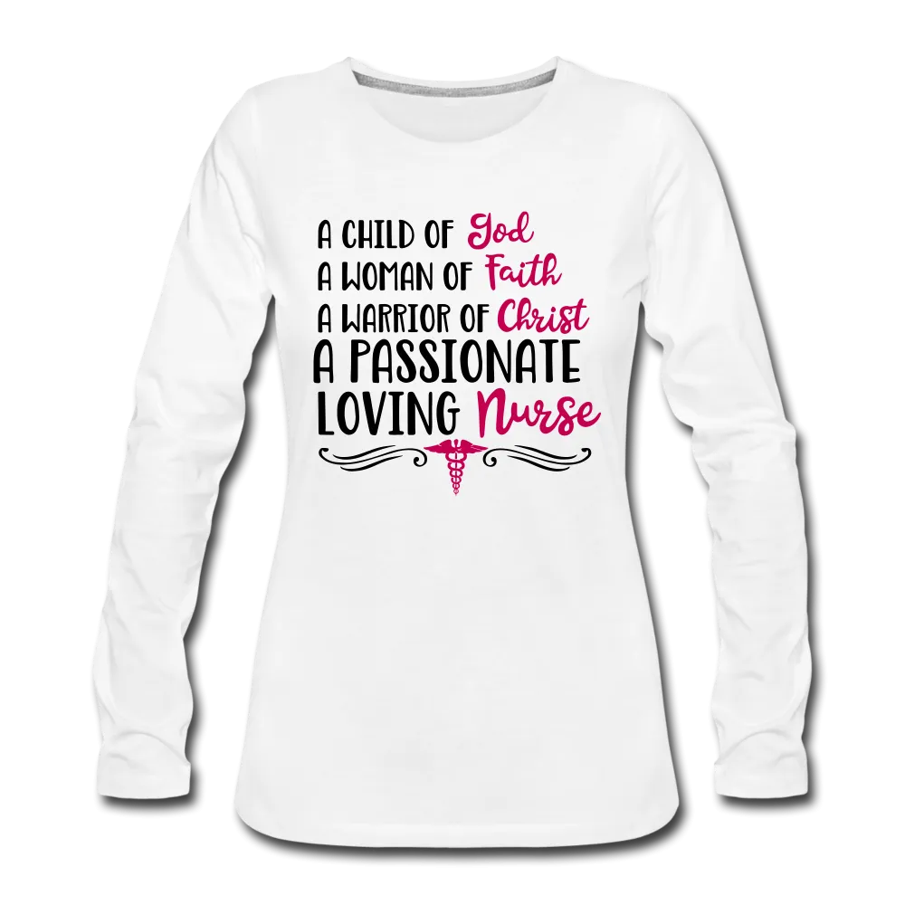 Loving Nurse Premium Long Sleeve T-Shirt
