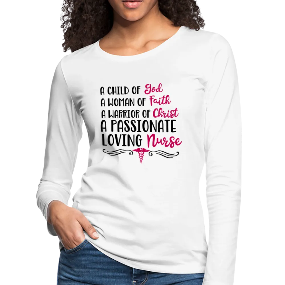 Loving Nurse Premium Long Sleeve T-Shirt