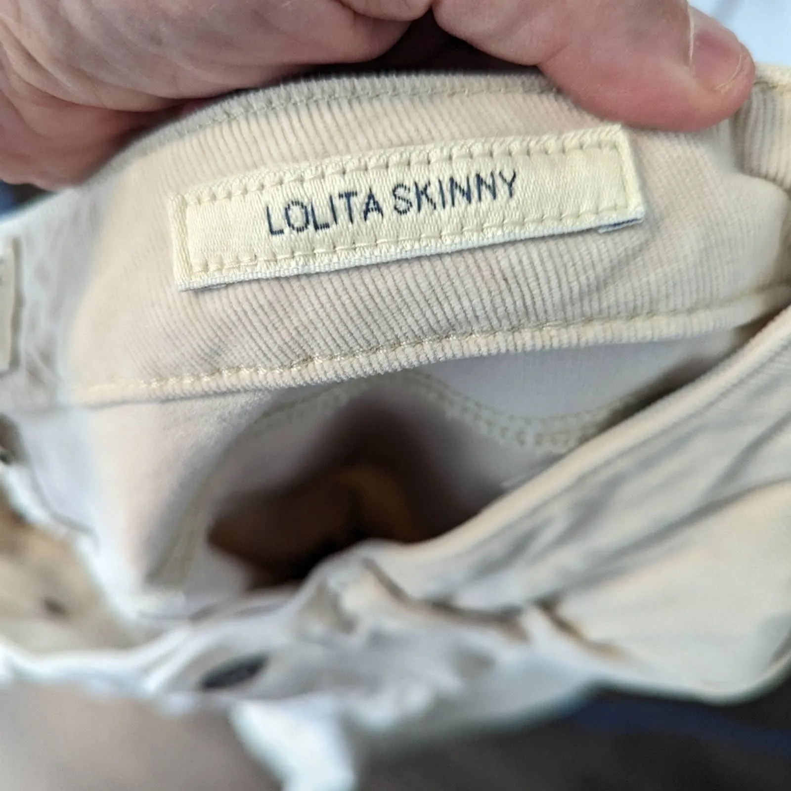 Lucky Brand Lolita Skinny Jeans 6/28