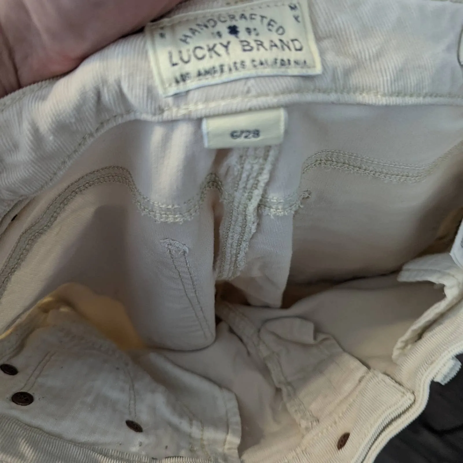 Lucky Brand Lolita Skinny Jeans 6/28