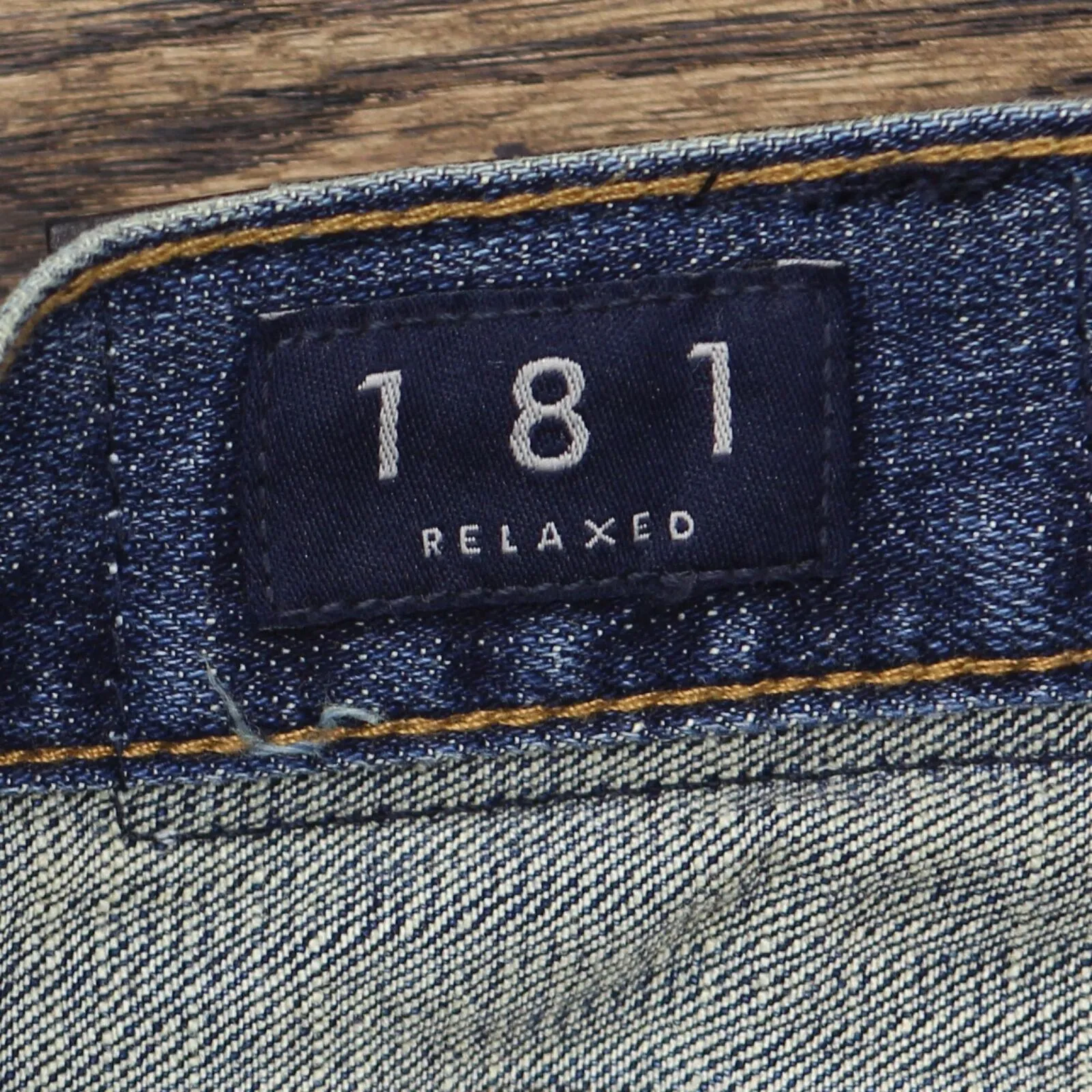 Lucky Brand Men's 181 Relaxed Straight Fit Stretch Jeans Wilder Ranch Blue 31X32