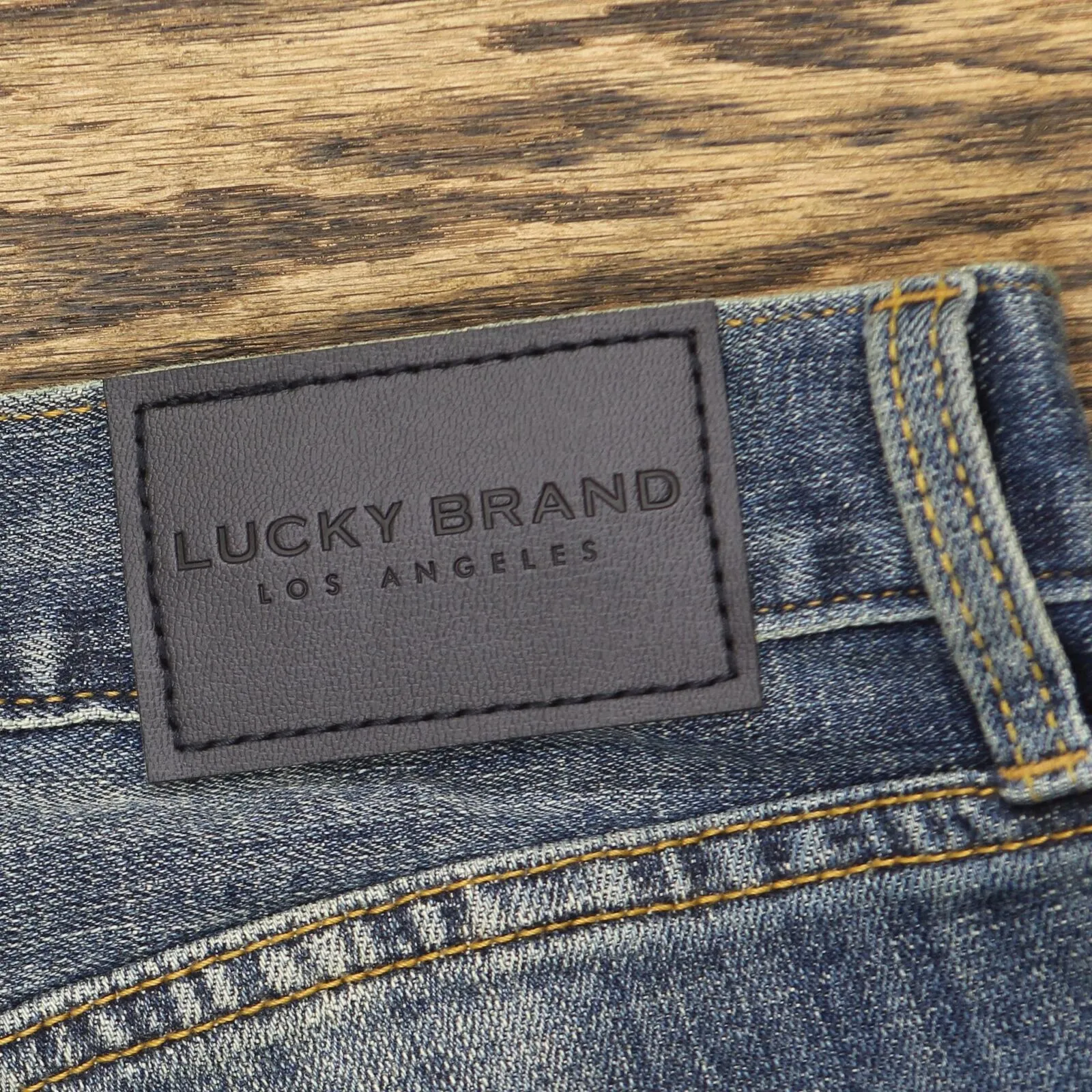 Lucky Brand Men's 181 Relaxed Straight Fit Stretch Jeans Wilder Ranch Blue 31X32