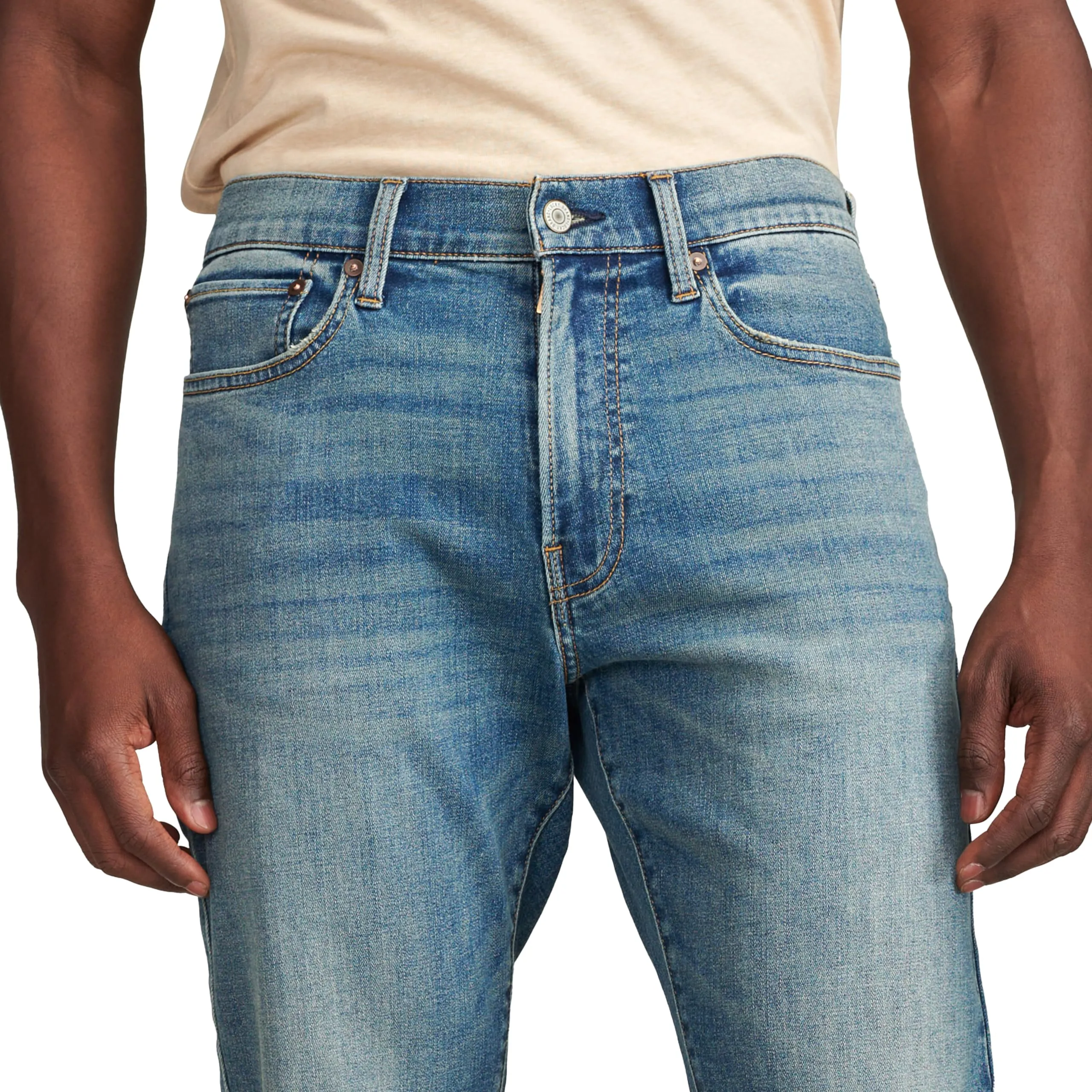Lucky Brand Men's 410 Athletic Fit Jean, Arched Rock, 38Wx34L