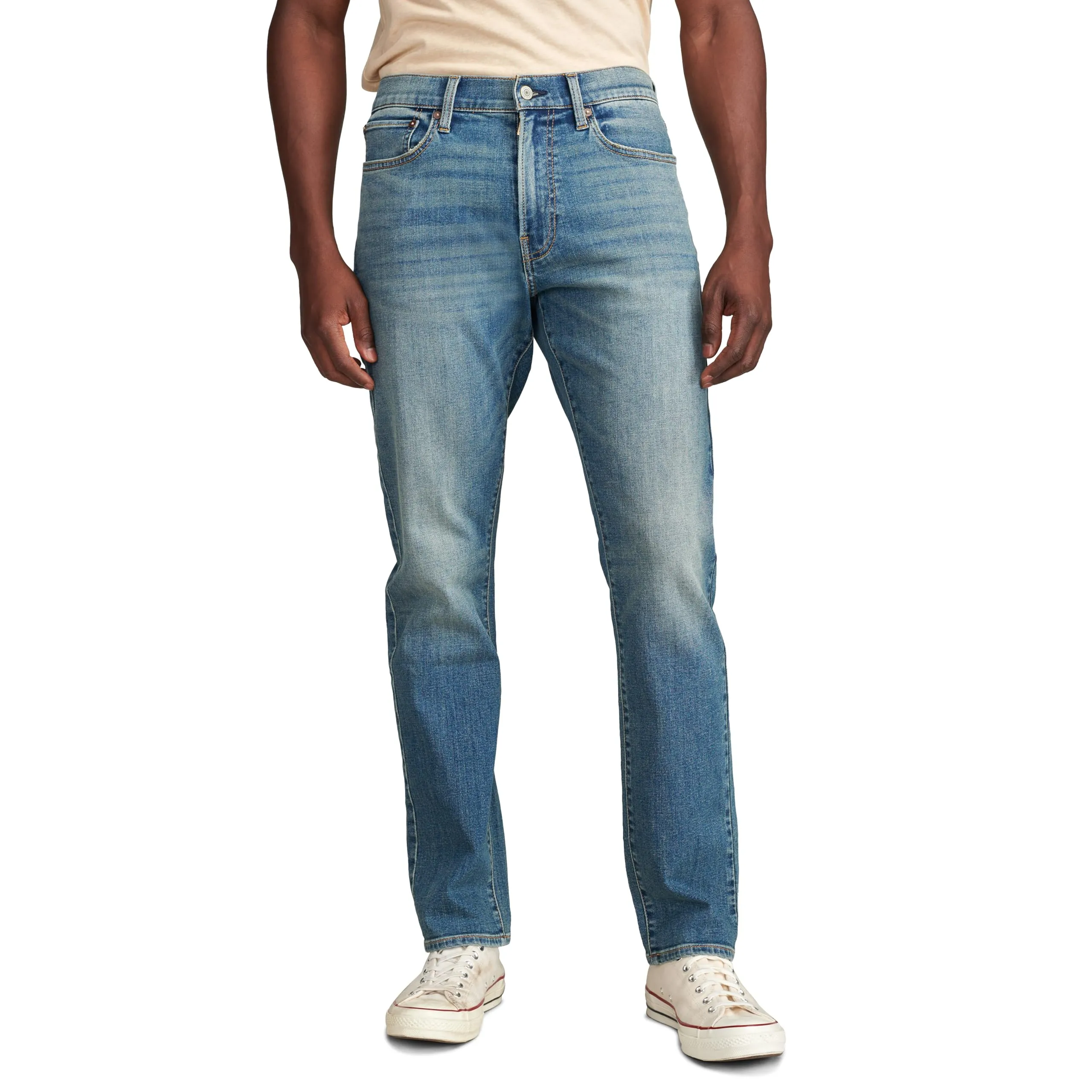 Lucky Brand Men's 410 Athletic Fit Jean, Arched Rock, 38Wx34L
