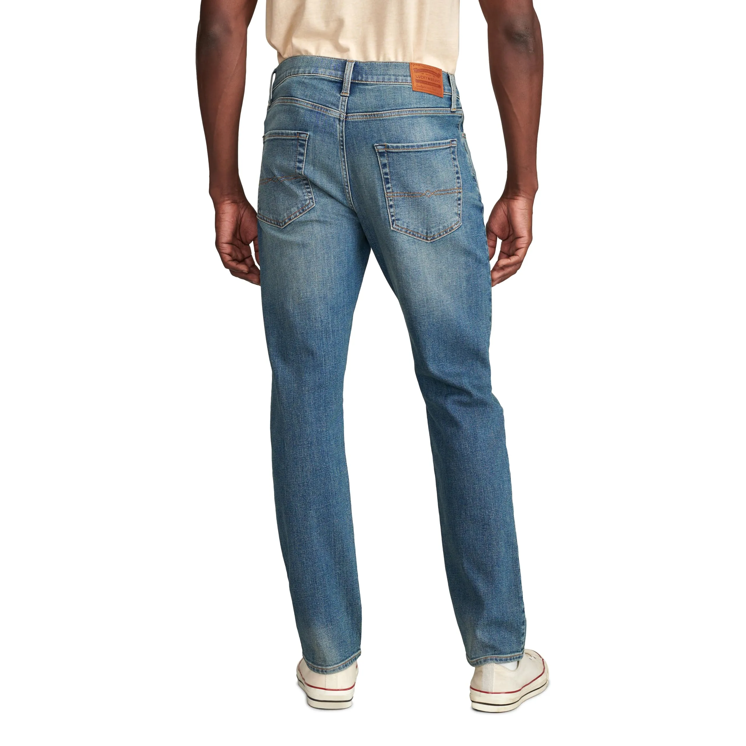 Lucky Brand Men's 410 Athletic Fit Jean, Arched Rock, 38Wx34L