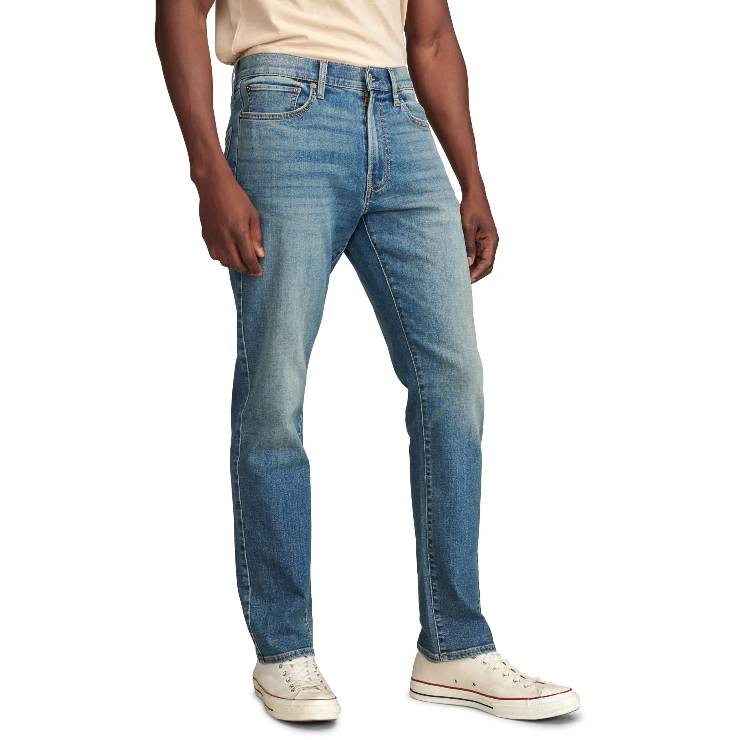 Lucky Brand Men's 410 Athletic Fit Jean, Arched Rock, 38Wx34L