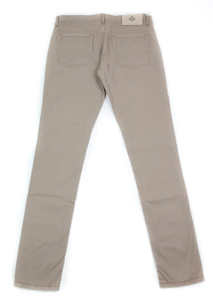 Luigi Borrelli Beige Pants - 31 US / 47 EU