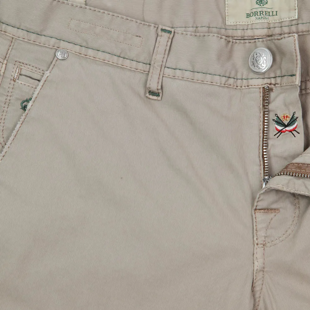 Luigi Borrelli Beige Pants - 31 US / 47 EU