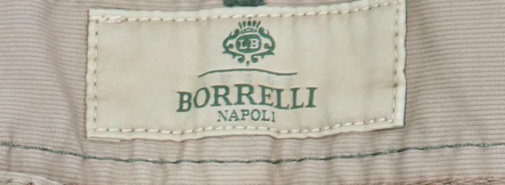 Luigi Borrelli Beige Pants - 31 US / 47 EU