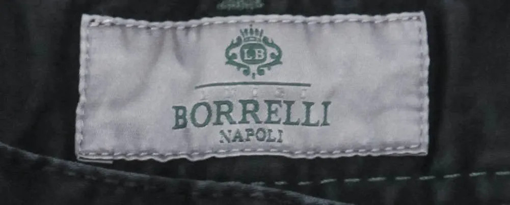 Luigi Borrelli Black Pants - 31 US / 47 EU