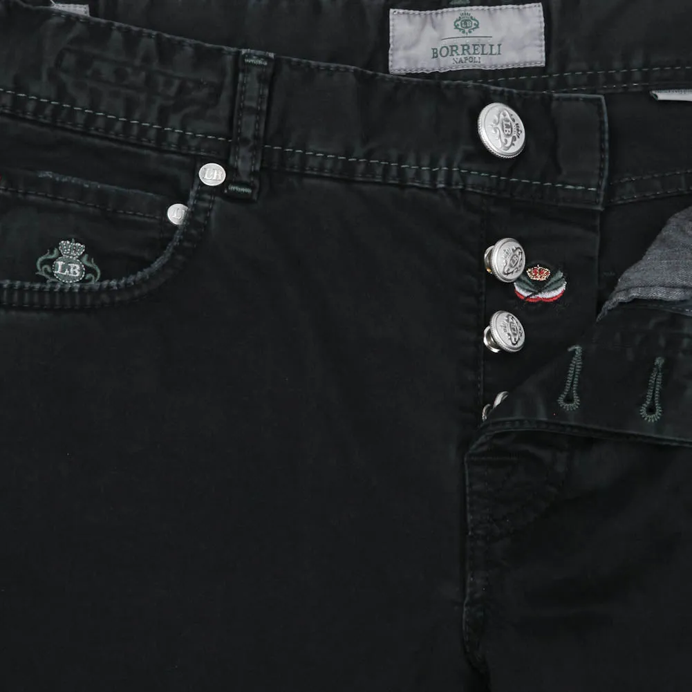 Luigi Borrelli Black Pants - 31 US / 47 EU