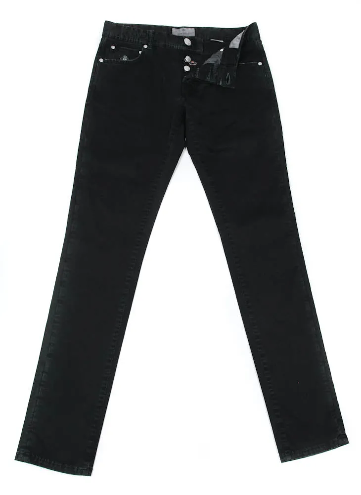 Luigi Borrelli Black Pants - 31 US / 47 EU