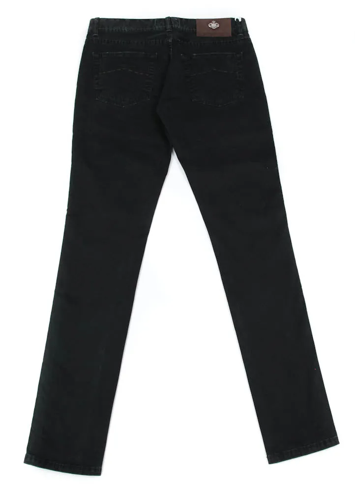 Luigi Borrelli Black Pants - 31 US / 47 EU