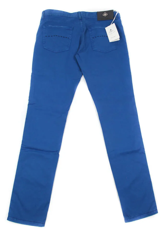 Luigi Borrelli Blue Pants - 33 US / 49 EU