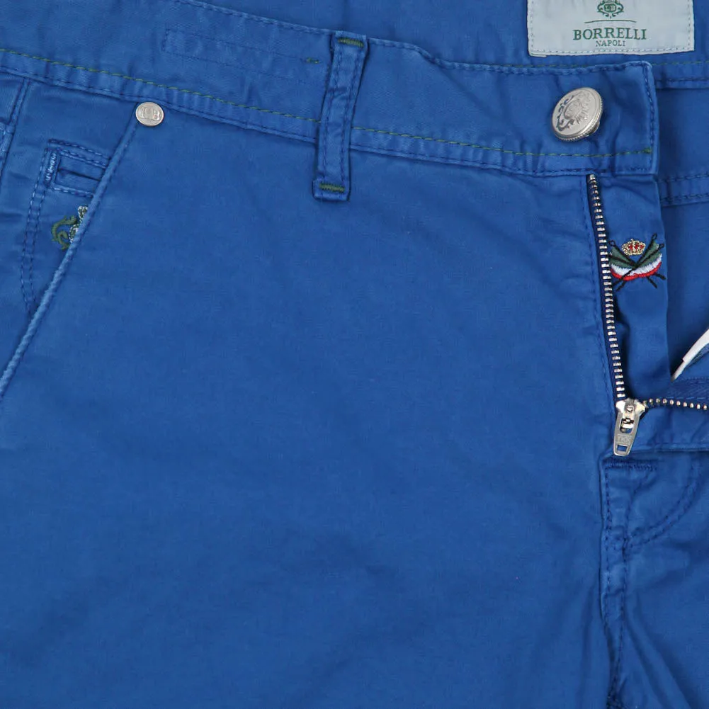 Luigi Borrelli Blue Pants - 33 US / 49 EU
