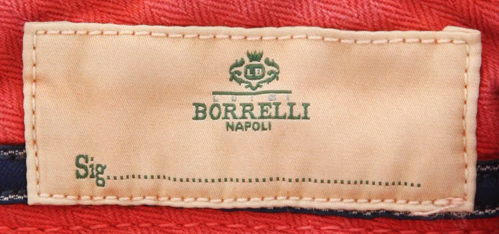 Luigi Borrelli Pink Pants - 33 US / 49 EU