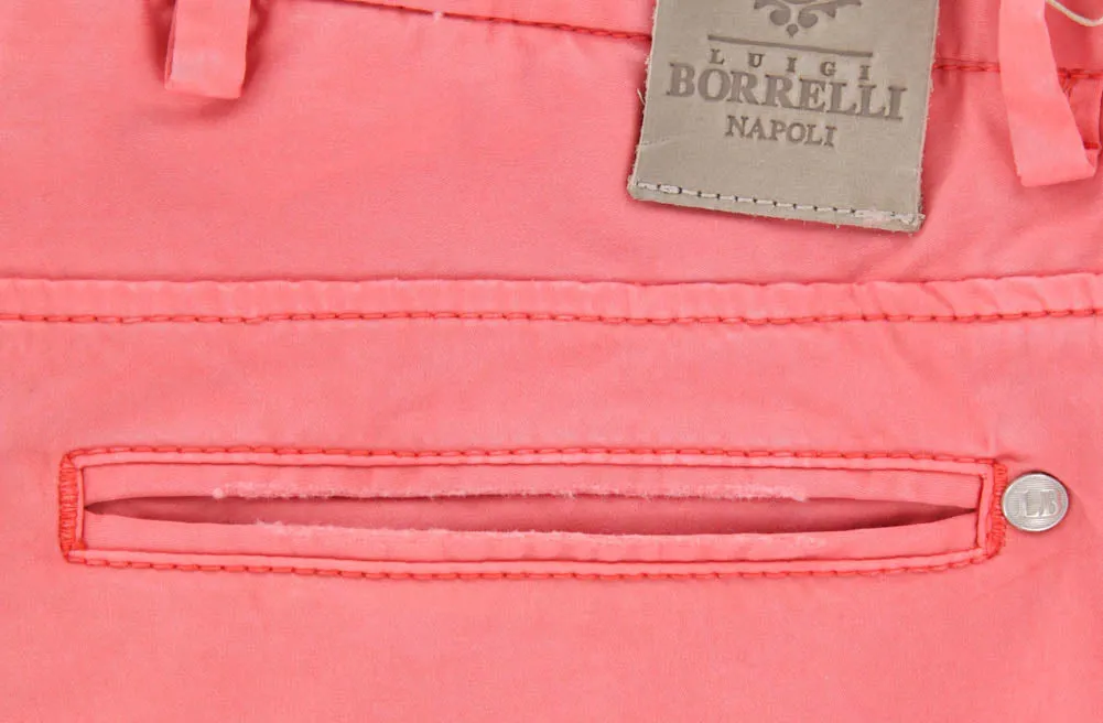 Luigi Borrelli Pink Pants - 33 US / 49 EU
