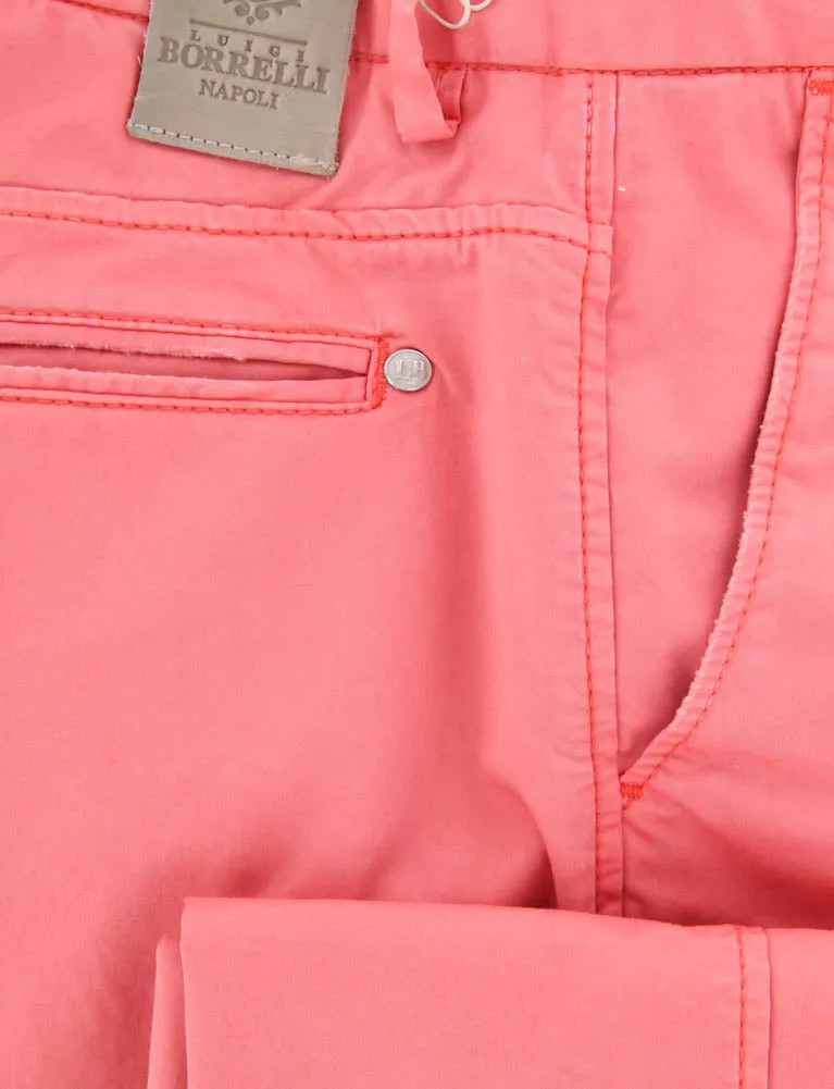 Luigi Borrelli Pink Pants - 33 US / 49 EU