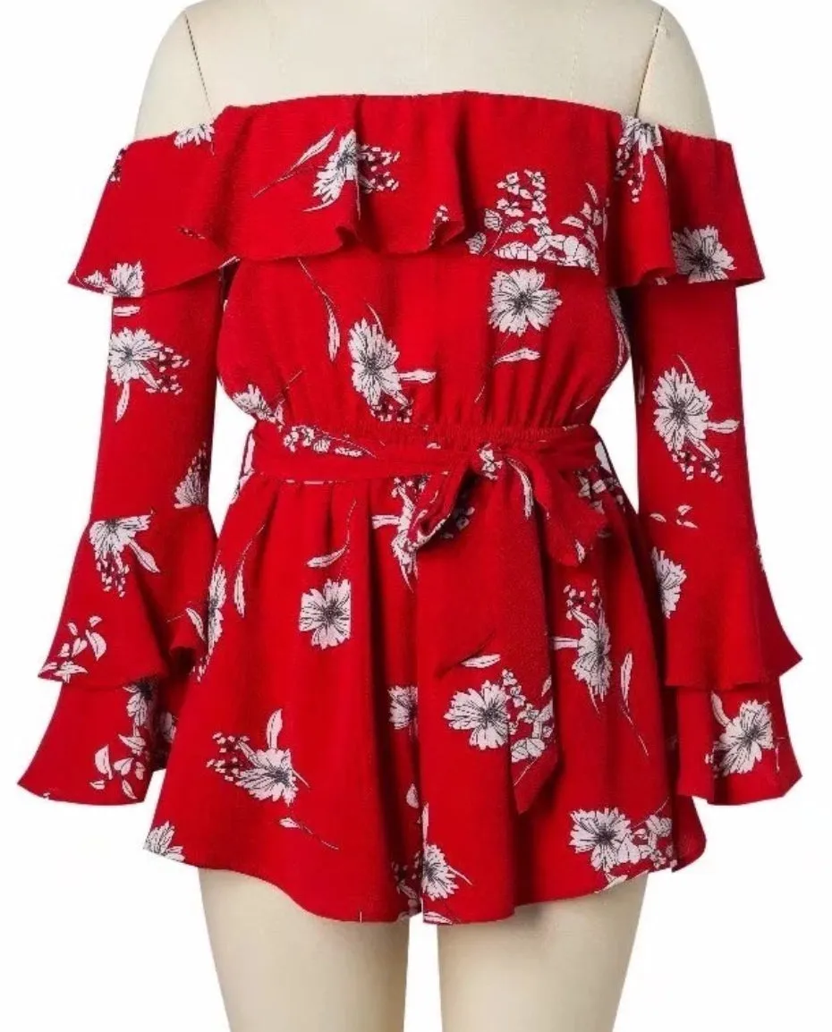 Lulu Romper