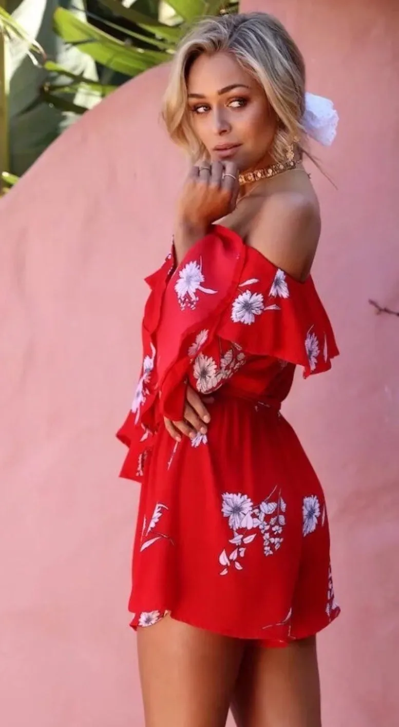 Lulu Romper