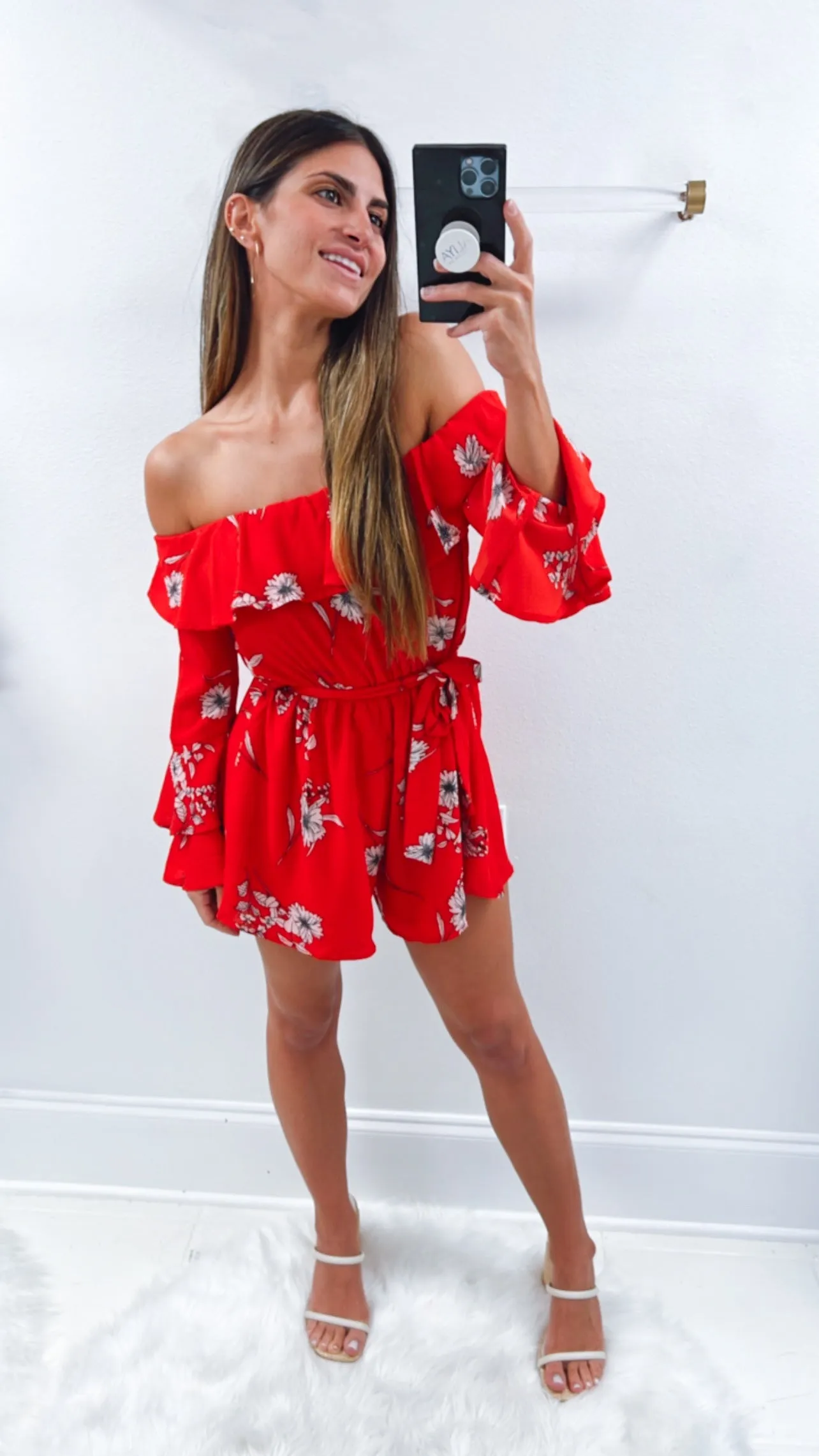 Lulu Romper