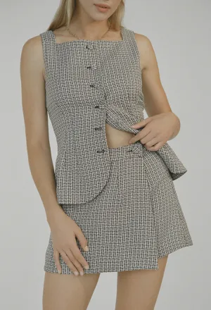 Luz Skirt - Tweed