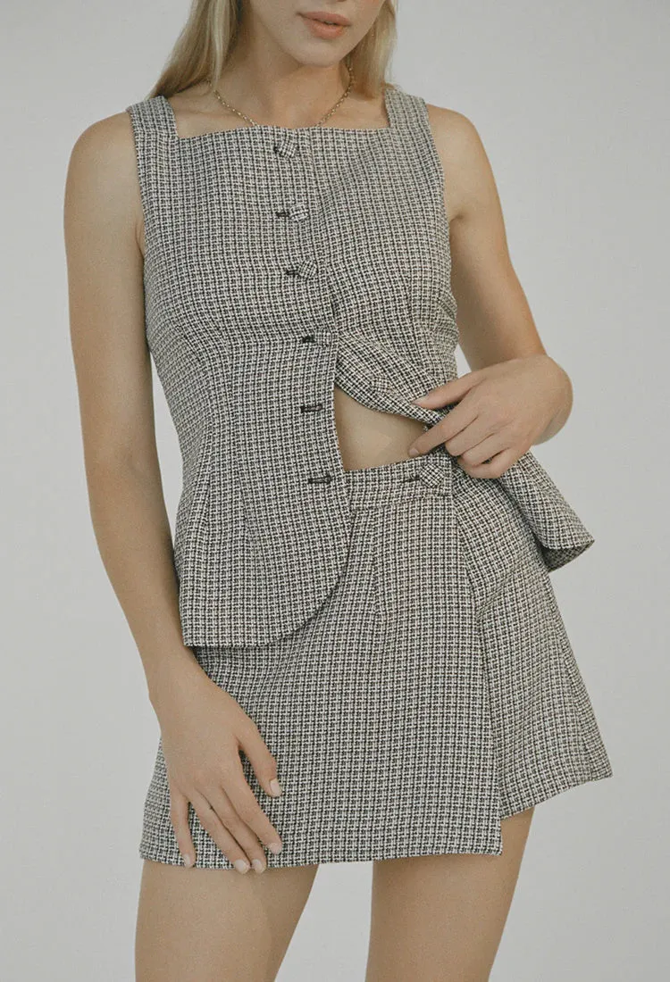 Luz Skirt - Tweed