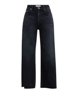 Lyra Wide Leg Crop in Medallion