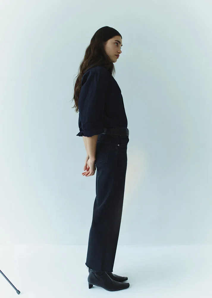 Lyra Wide Leg Crop in Medallion