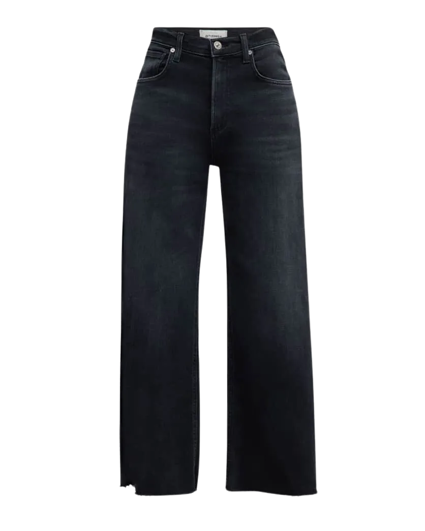 Lyra Wide Leg Crop in Medallion