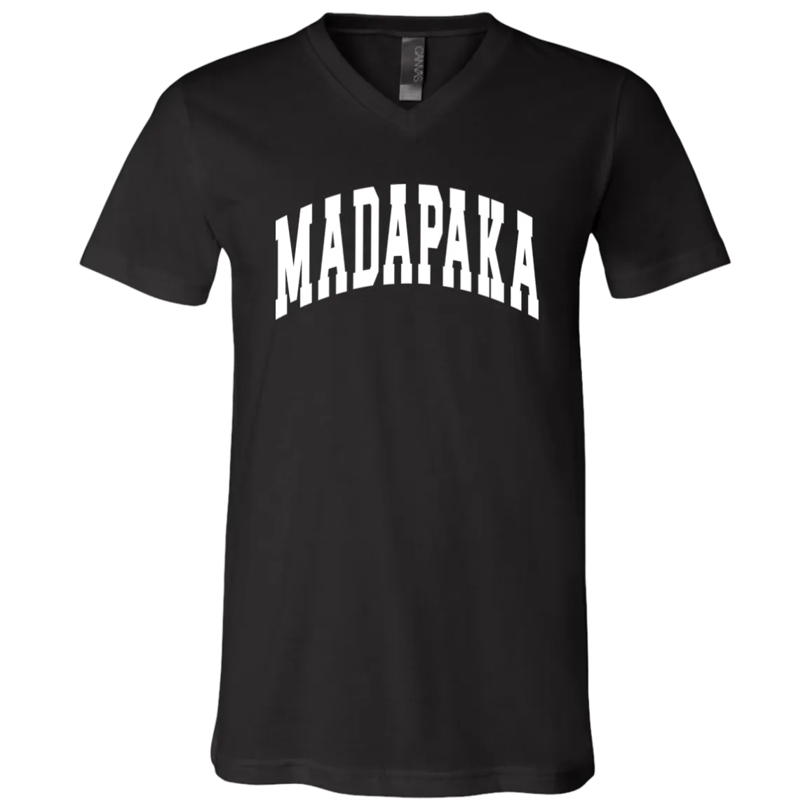 Madapaka Unisex Jersey V-Neck T-Shirt
