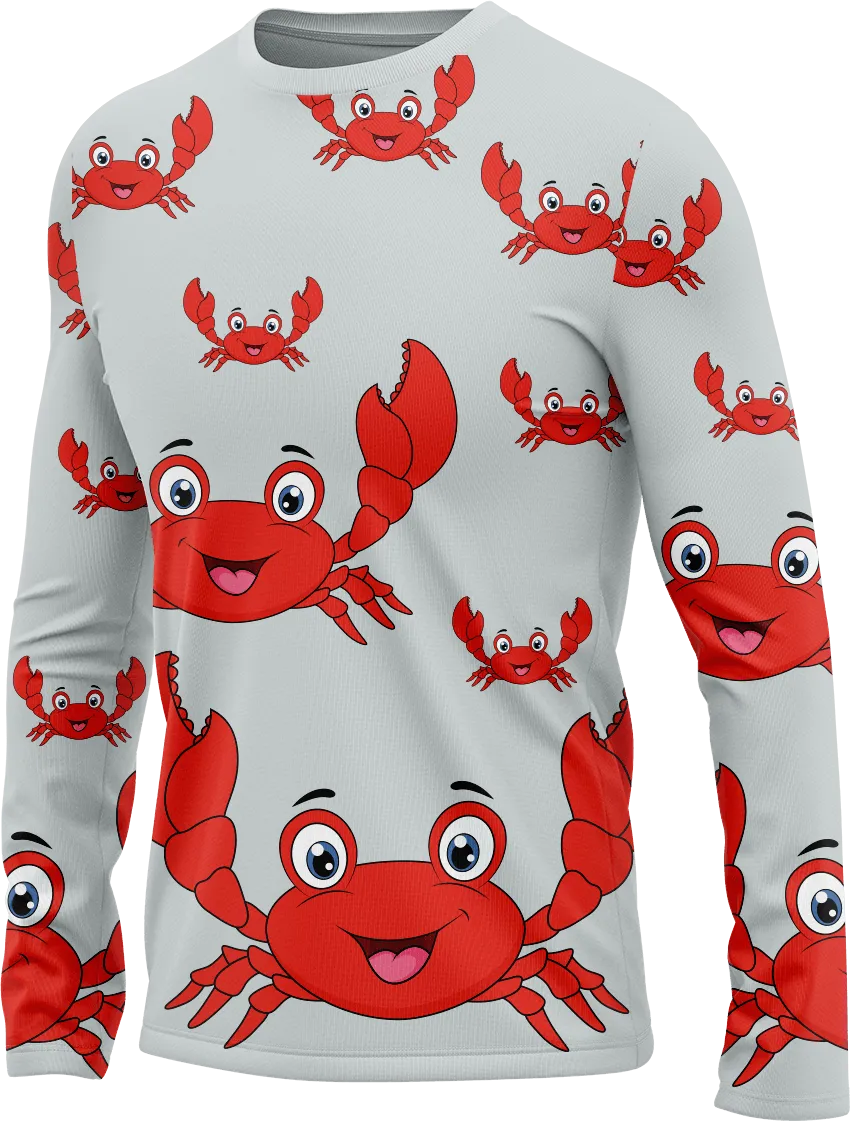 Maddy MudCrab Rash Shirt Long Sleeve