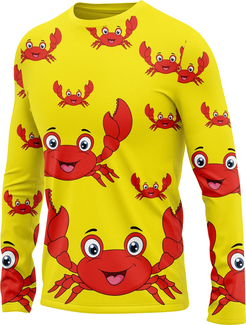 Maddy MudCrab Rash Shirt Long Sleeve