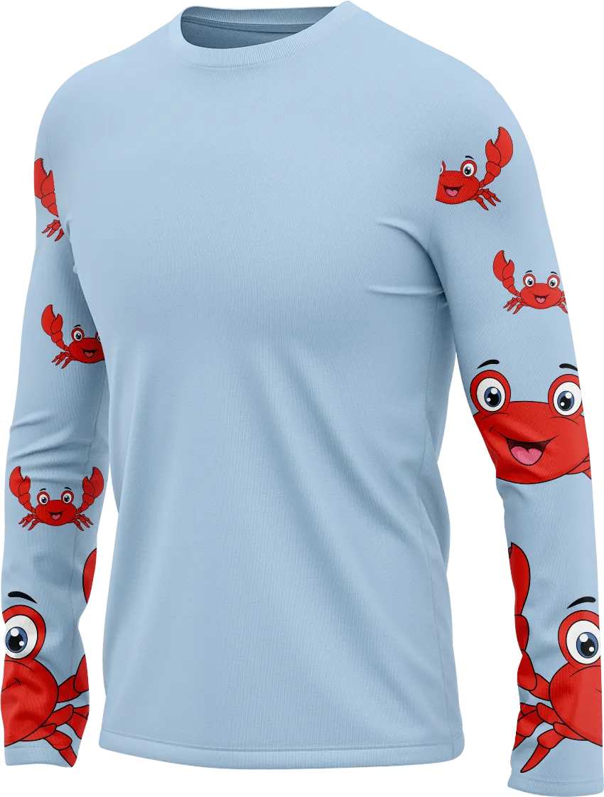 Maddy MudCrab Rash Shirt Long Sleeve