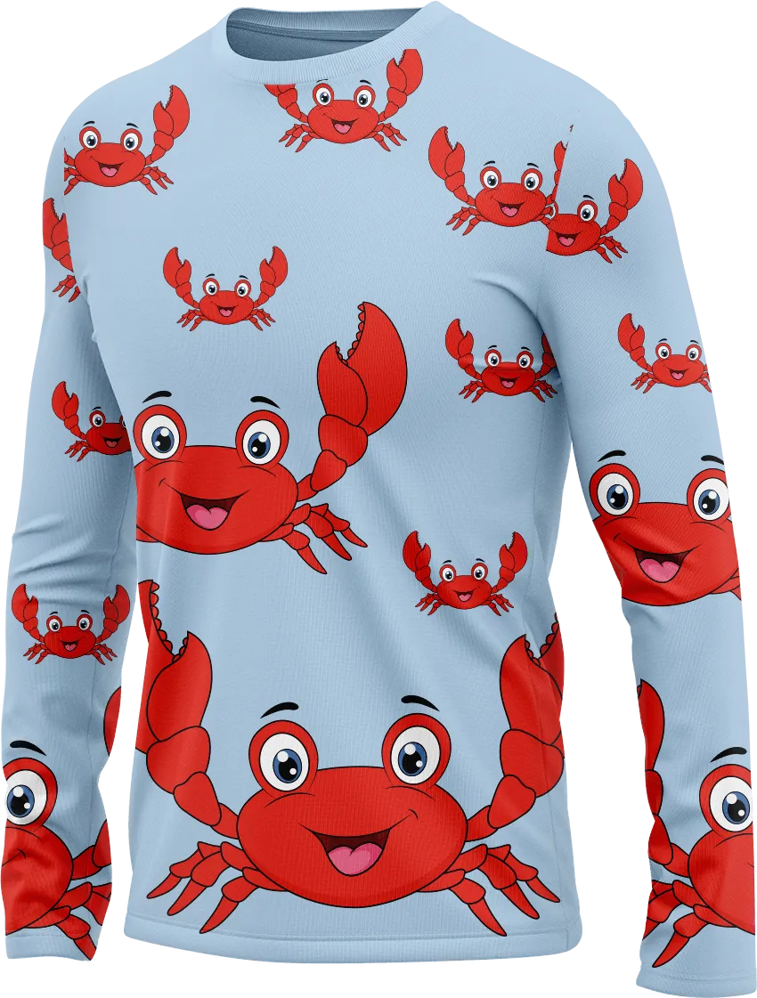 Maddy MudCrab Rash Shirt Long Sleeve