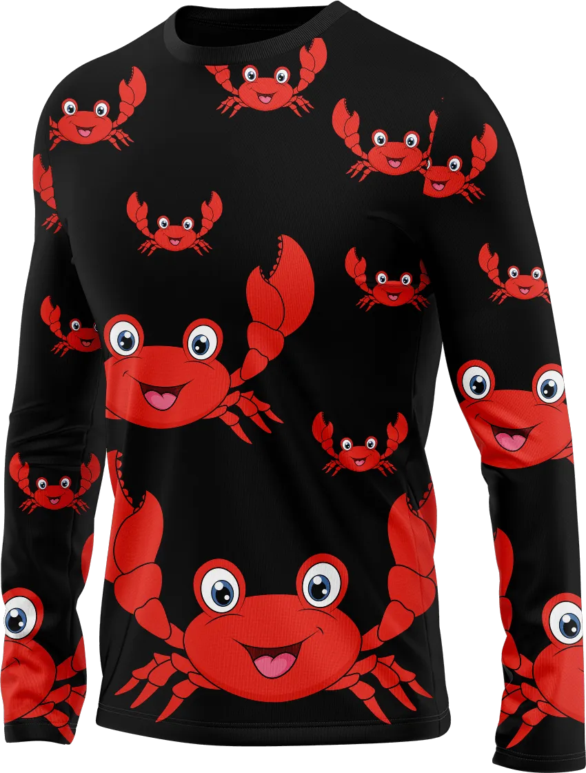 Maddy MudCrab Rash Shirt Long Sleeve