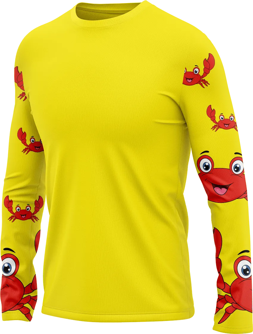 Maddy MudCrab Rash Shirt Long Sleeve