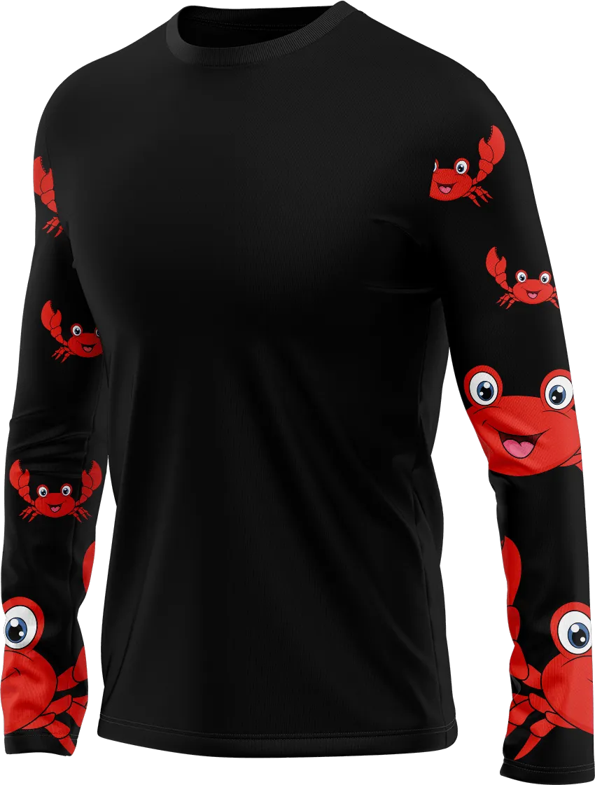 Maddy MudCrab Rash Shirt Long Sleeve