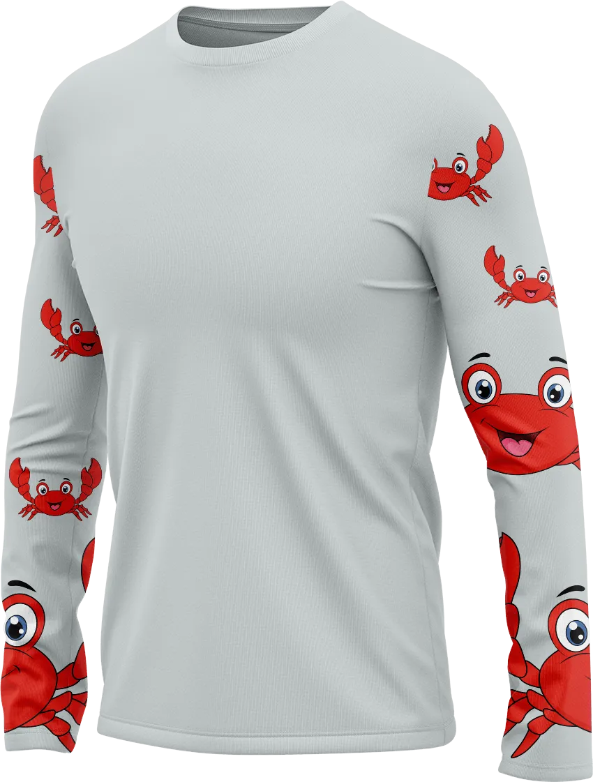 Maddy MudCrab Rash Shirt Long Sleeve