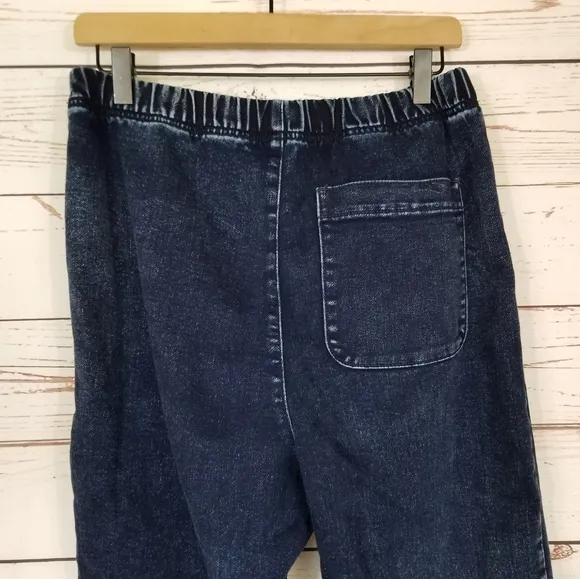 Madewell | Sweatpant Jeans in Gaines Wash