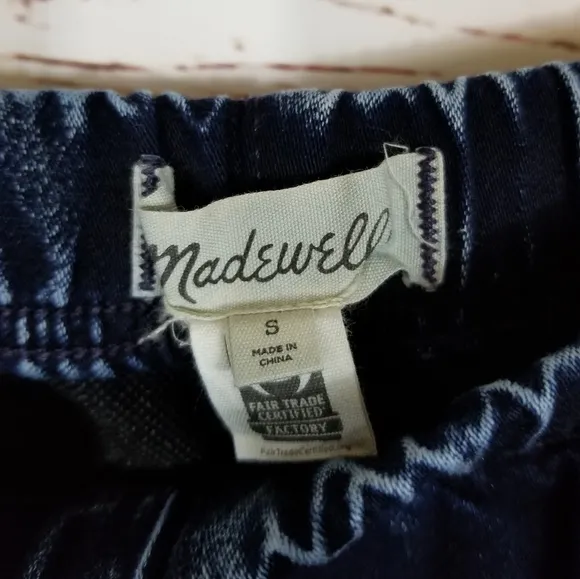 Madewell | Sweatpant Jeans in Gaines Wash