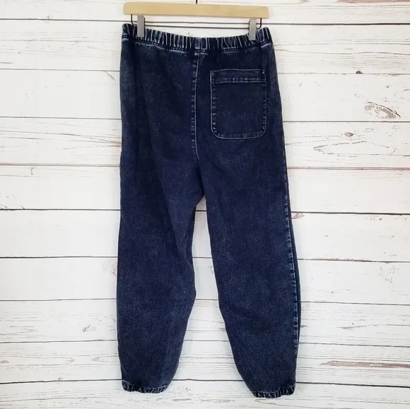Madewell | Sweatpant Jeans in Gaines Wash