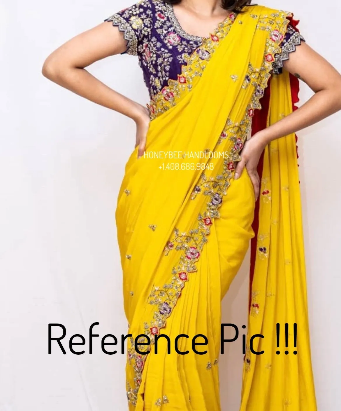 Maggam work designer blouse - Pattu Saree Blouse -Zardhosi work blouse - handloom Saree Blouse - yellow Saree Blouse - Purple  Blouse