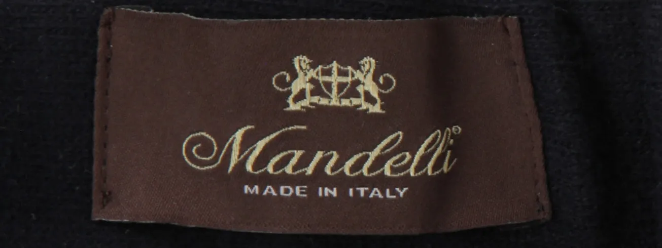 Mandelli Dark Blue Pants