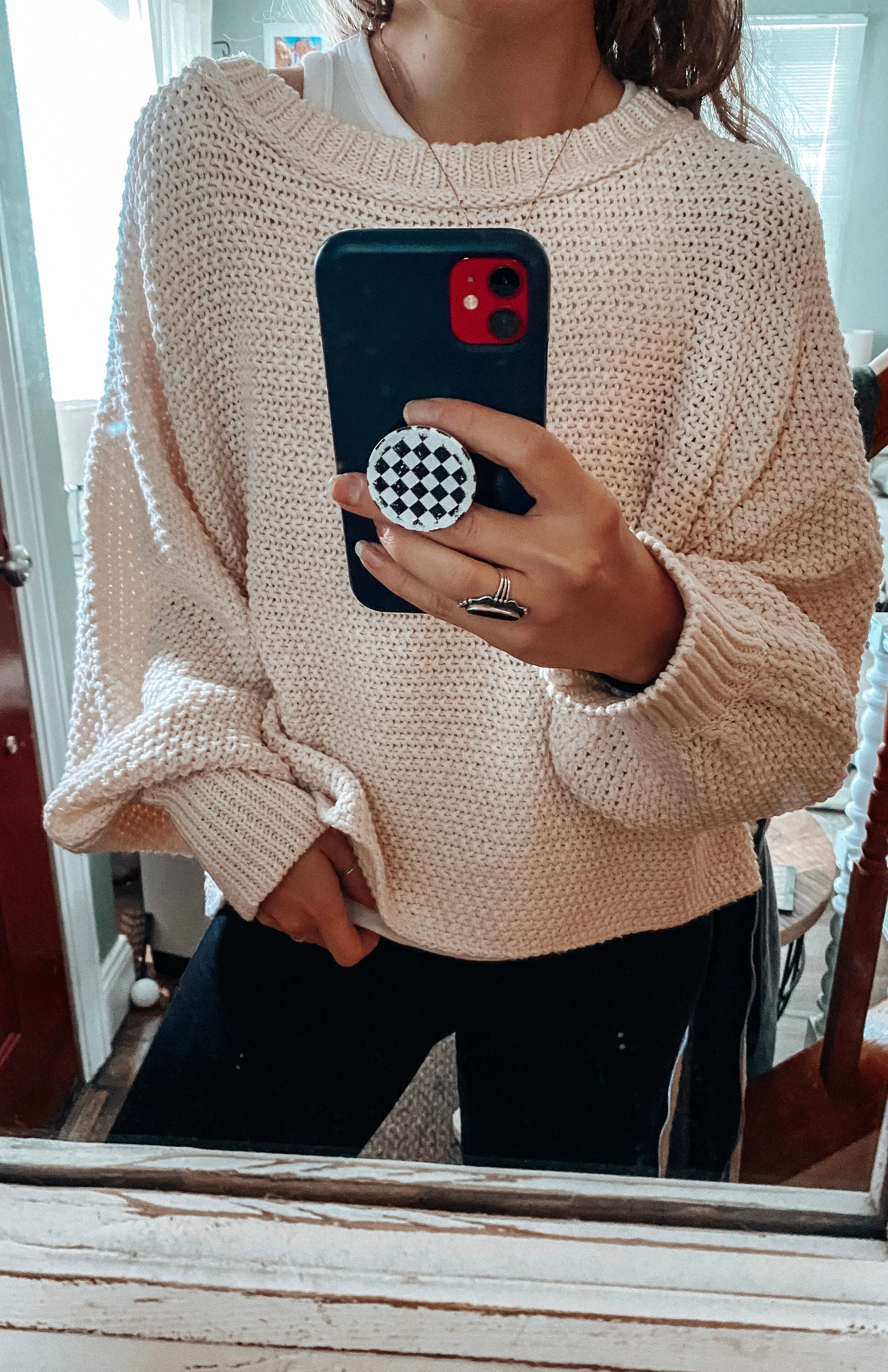 Mandy Cable Knit Sweater
